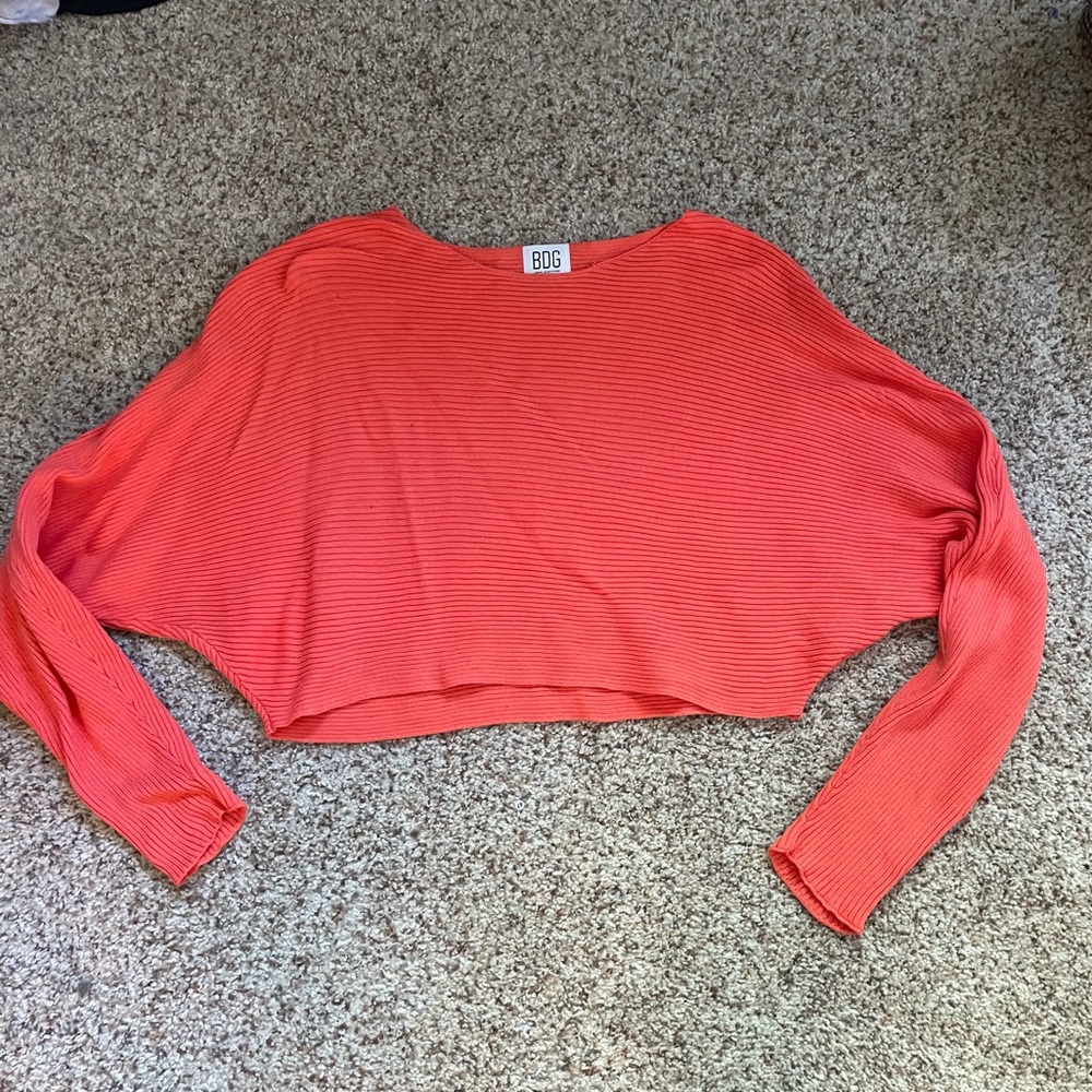 Cropped BDG long-sleeve